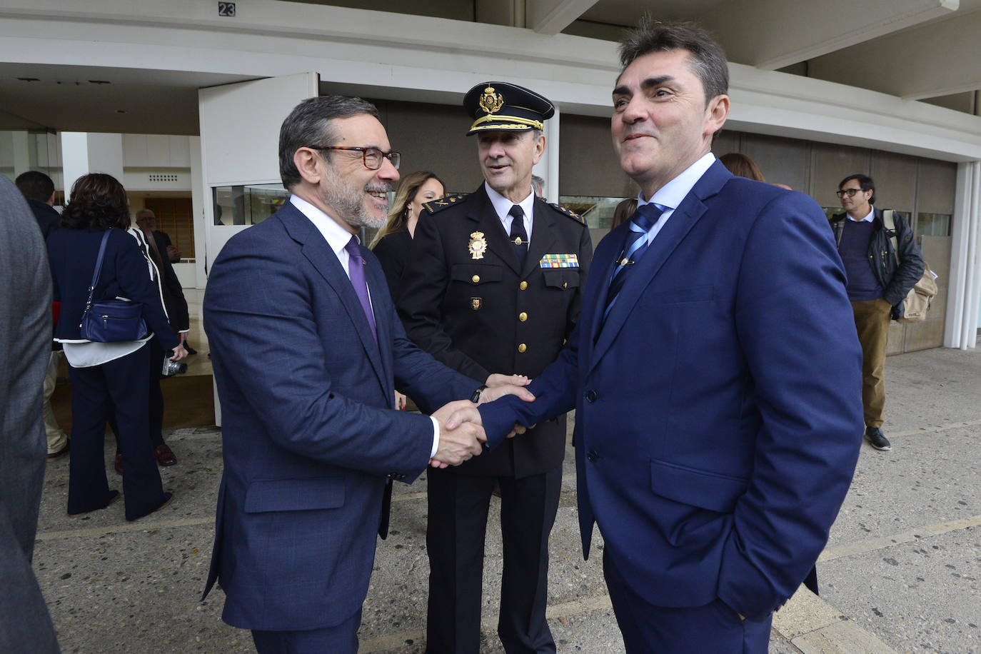 Reconocimiento a las 35 entidades y organismos que participaron en la gestión del episodio de gota fría del pasado septiembre.