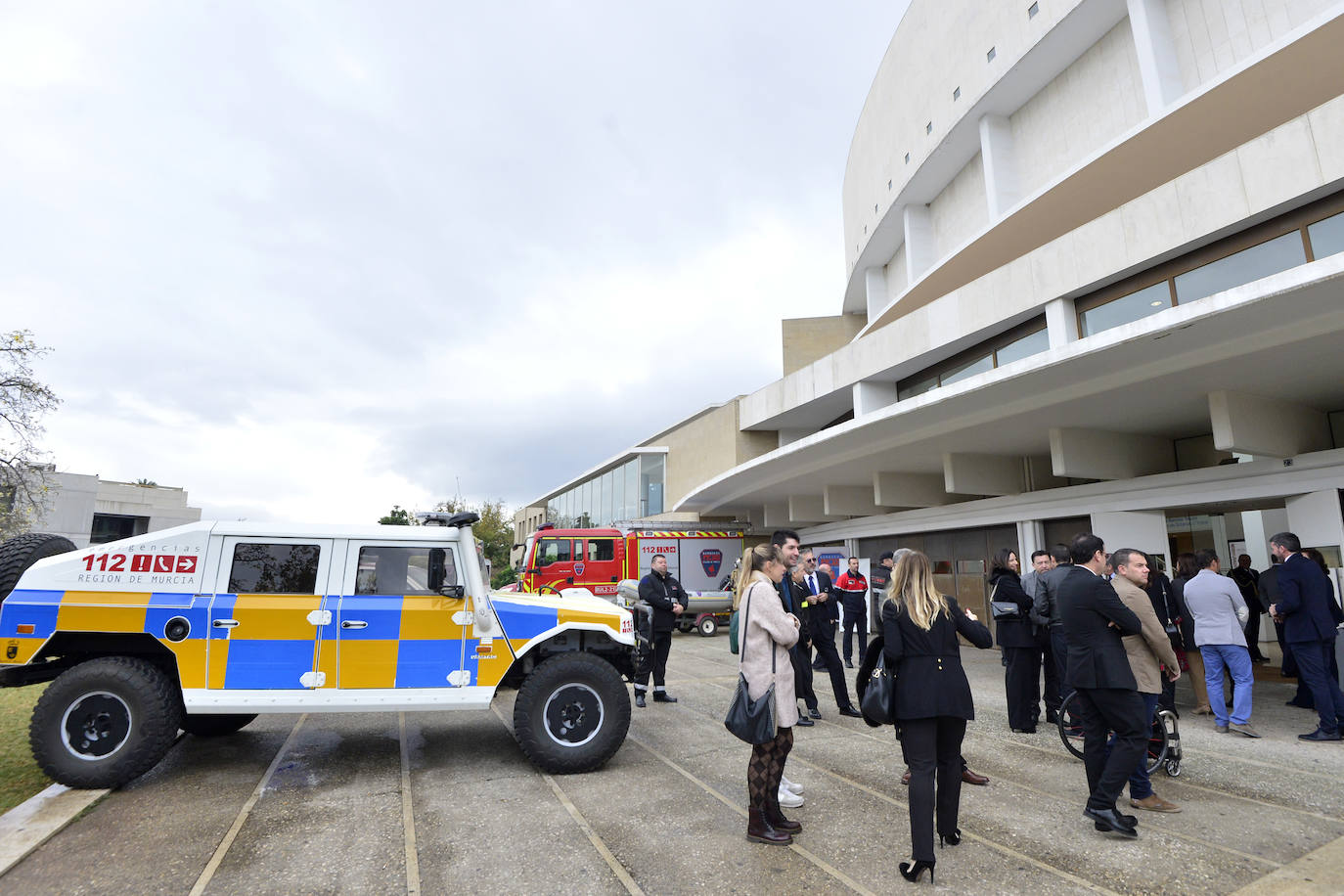 Reconocimiento a las 35 entidades y organismos que participaron en la gestión del episodio de gota fría del pasado septiembre.