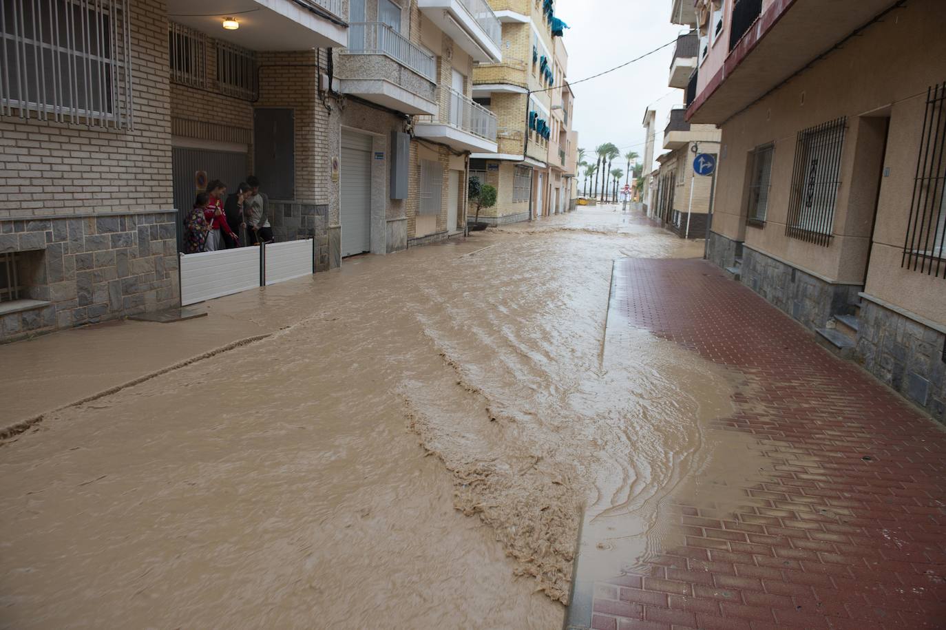 Fotos: Los arrastres del campo de Cartagena anegan Los Alcázares