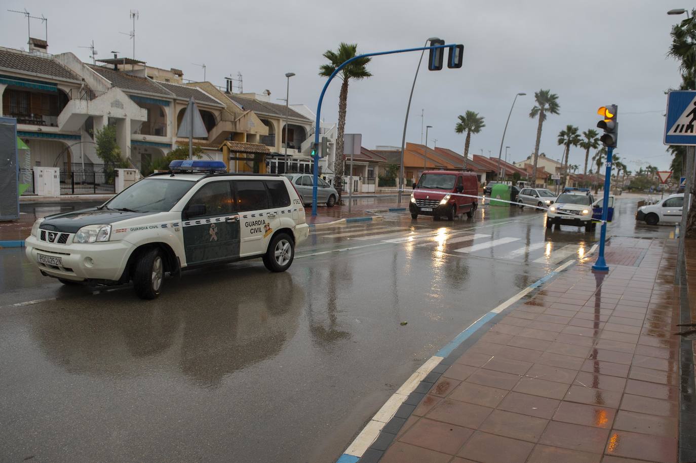 Fotos: Los arrastres del campo de Cartagena anegan Los Alcázares