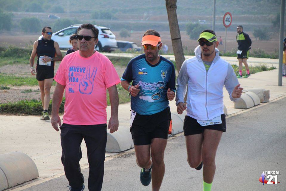 El ganador masculino completa los 5,3 kilómetros en 18 minutos, por los 21:31 de la atleta más rápida