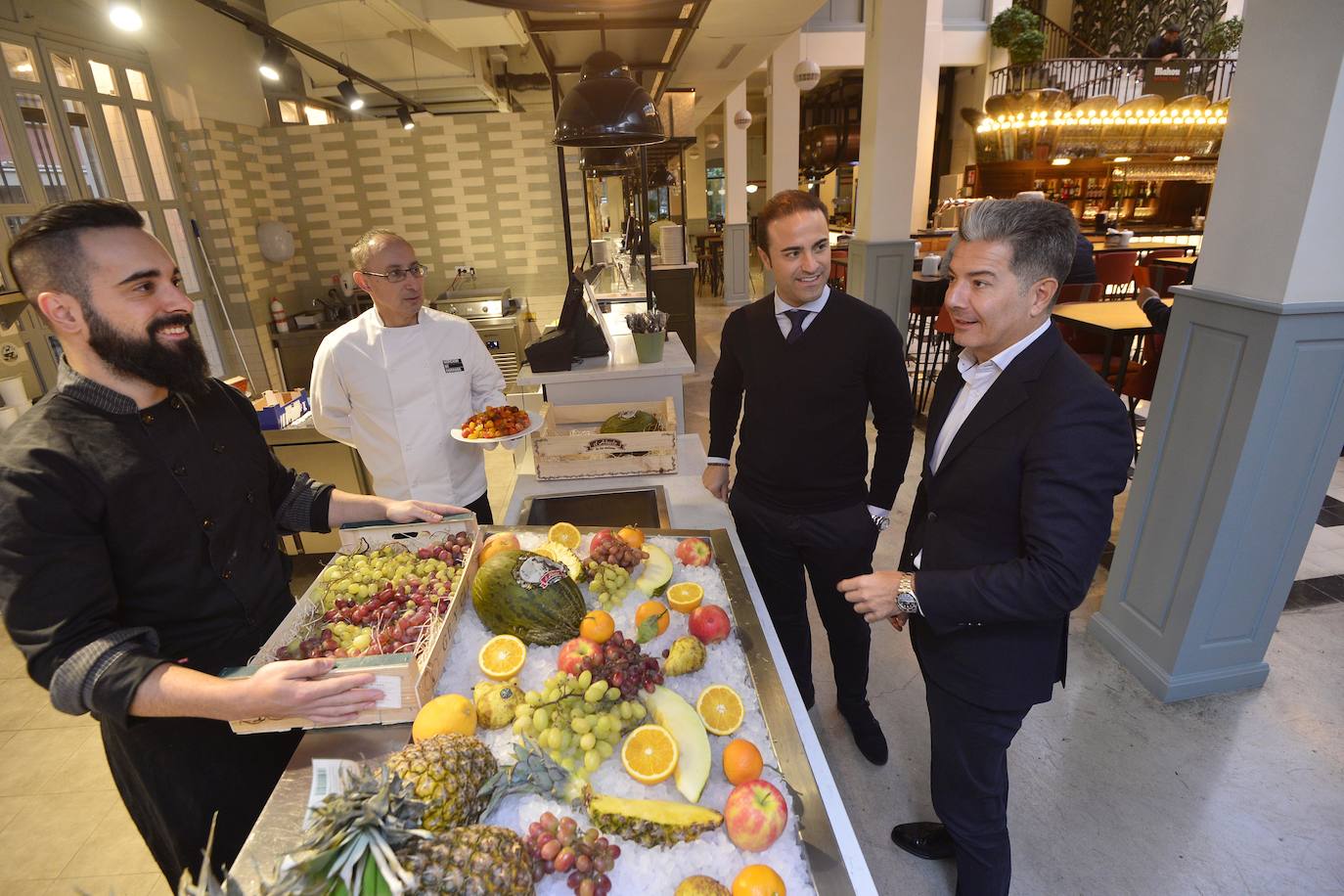 La gerencia ultima los detalles con las aplicaciones móviles Glovo, Deliveroo y Just Eat.