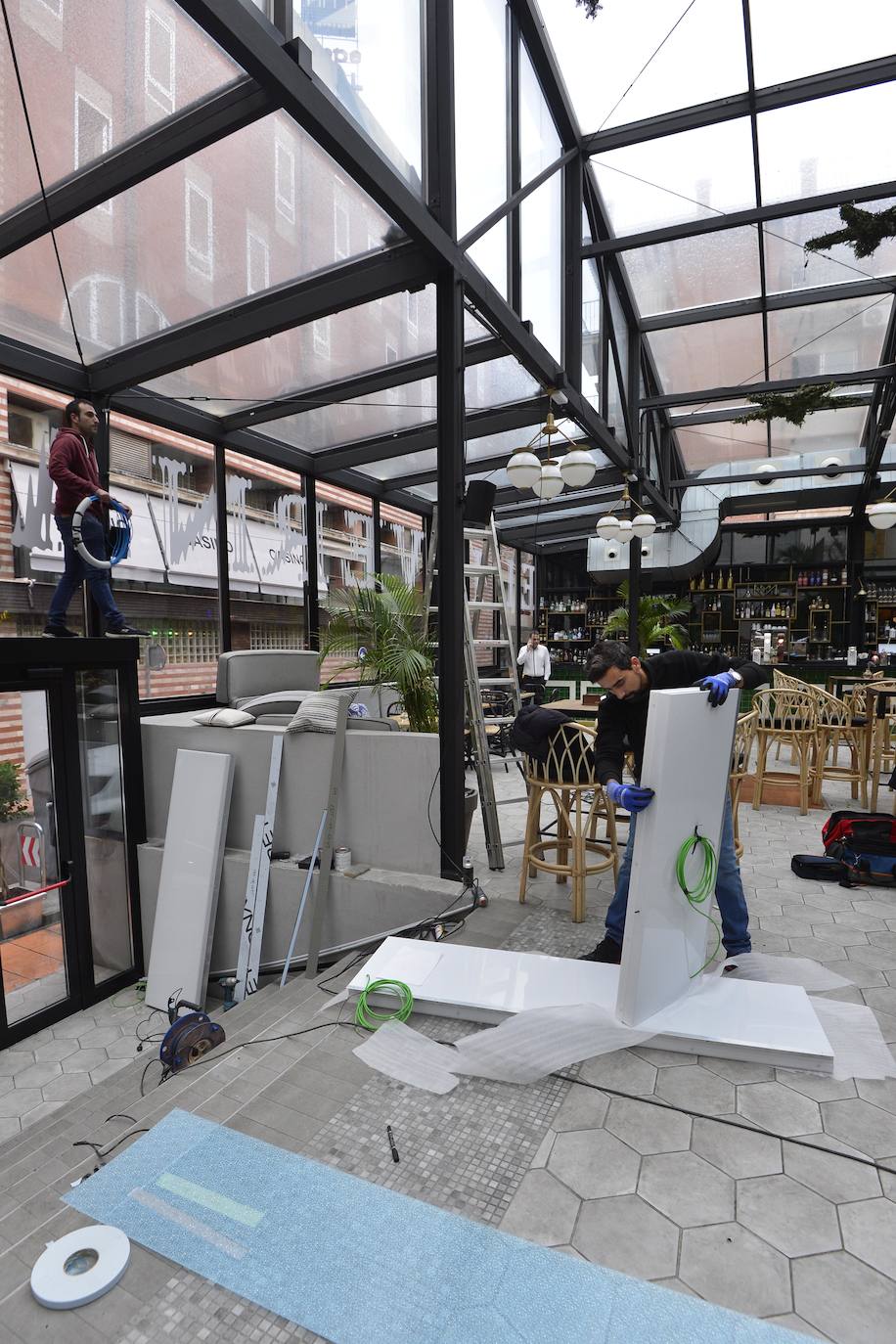 La gerencia ultima los detalles con las aplicaciones móviles Glovo, Deliveroo y Just Eat.