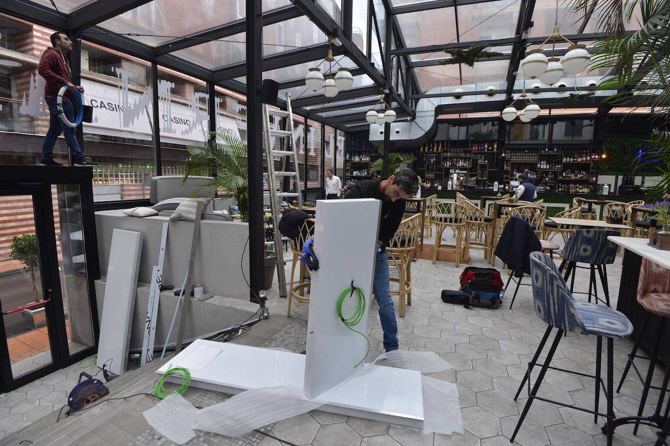 La gerencia ultima los detalles con las aplicaciones móviles Glovo, Deliveroo y Just Eat.