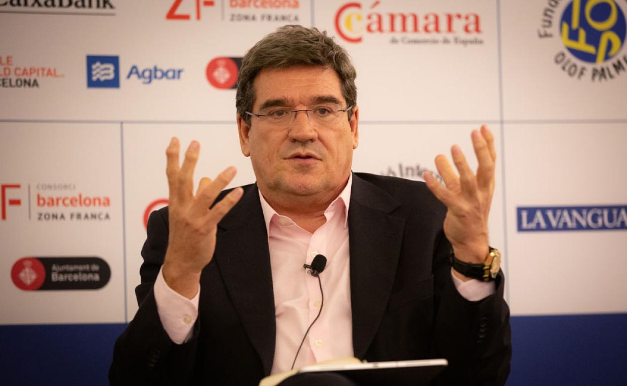 José Luis Escrivá, presidente de AIReF. 