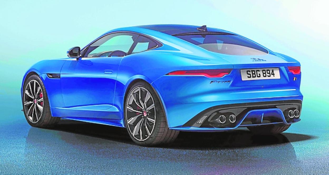 El F-TYPE se convierte en la expresión más pura, escultural y segura de Jaguar