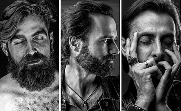 Sin H., Carlos Vudú y Antonio Madrid. 