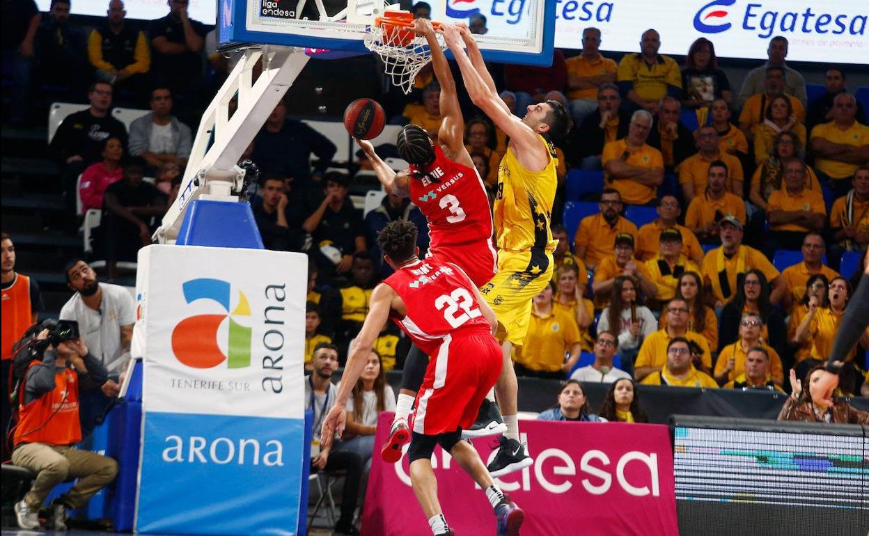 Así hemos contado en directo el Iberostar Tenerife - UCAM CB