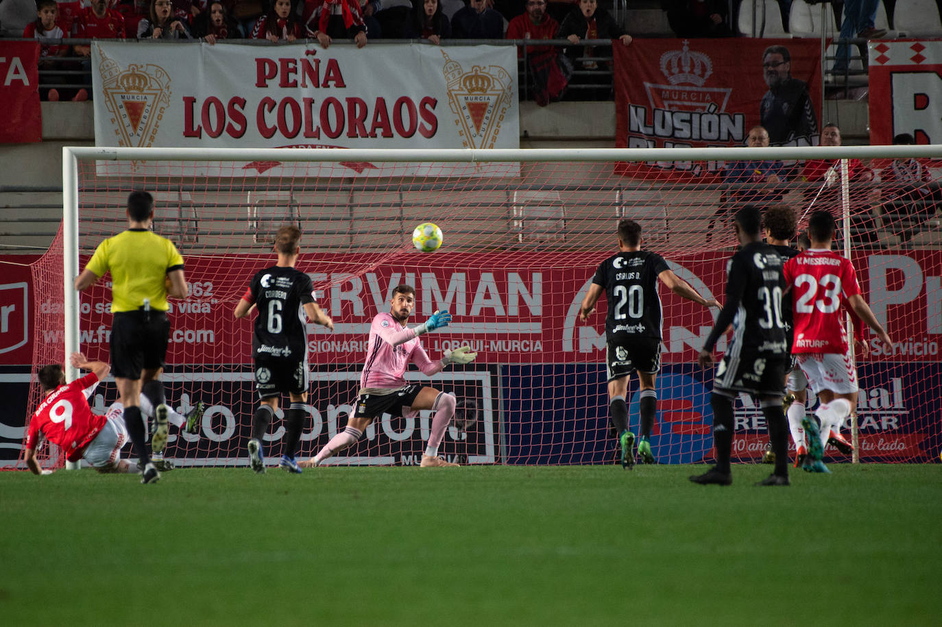 El Cartagena fue mejor en la primera parte, pero el amor propio de los de Adrián Hernández decantó un duelo en el que marcaron Edu Luna y Víctor Meseguer