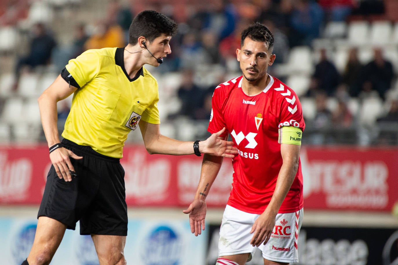 El Cartagena fue mejor en la primera parte, pero el amor propio de los de Adrián Hernández decantó un duelo en el que marcaron Edu Luna y Víctor Meseguer