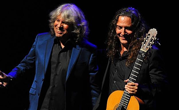 El dúo, en una imagen de archivo.