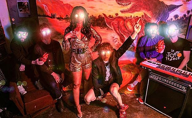 Integrantes de la banda.