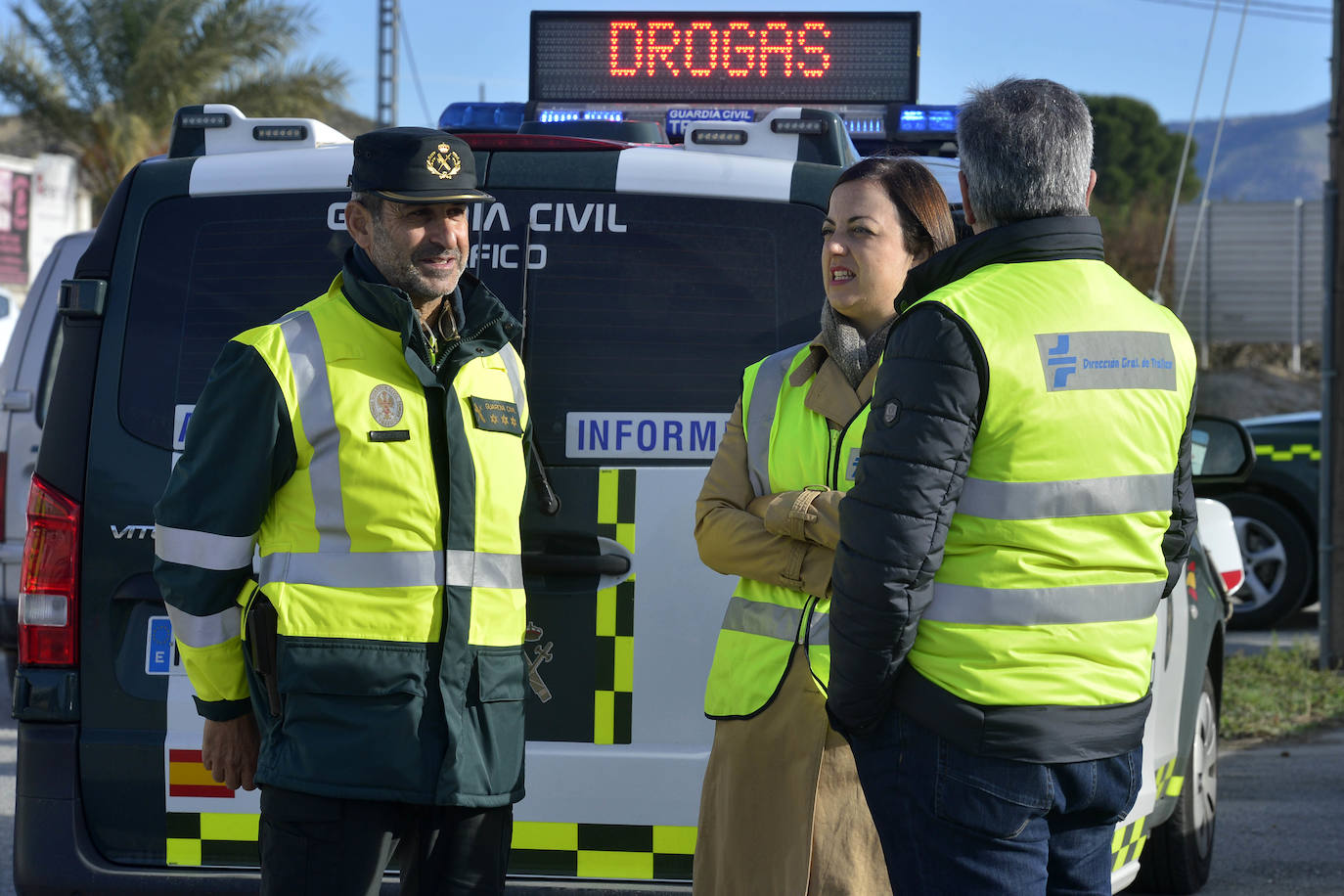 Tráfico desvela que 17 de los 27 fallecidos de este año en las carreteras de la Región habían tomado sustancias tóxicas.