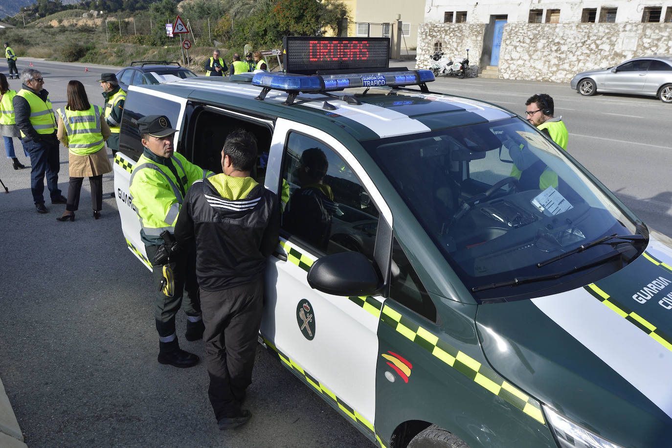 Tráfico desvela que 17 de los 27 fallecidos de este año en las carreteras de la Región habían tomado sustancias tóxicas.