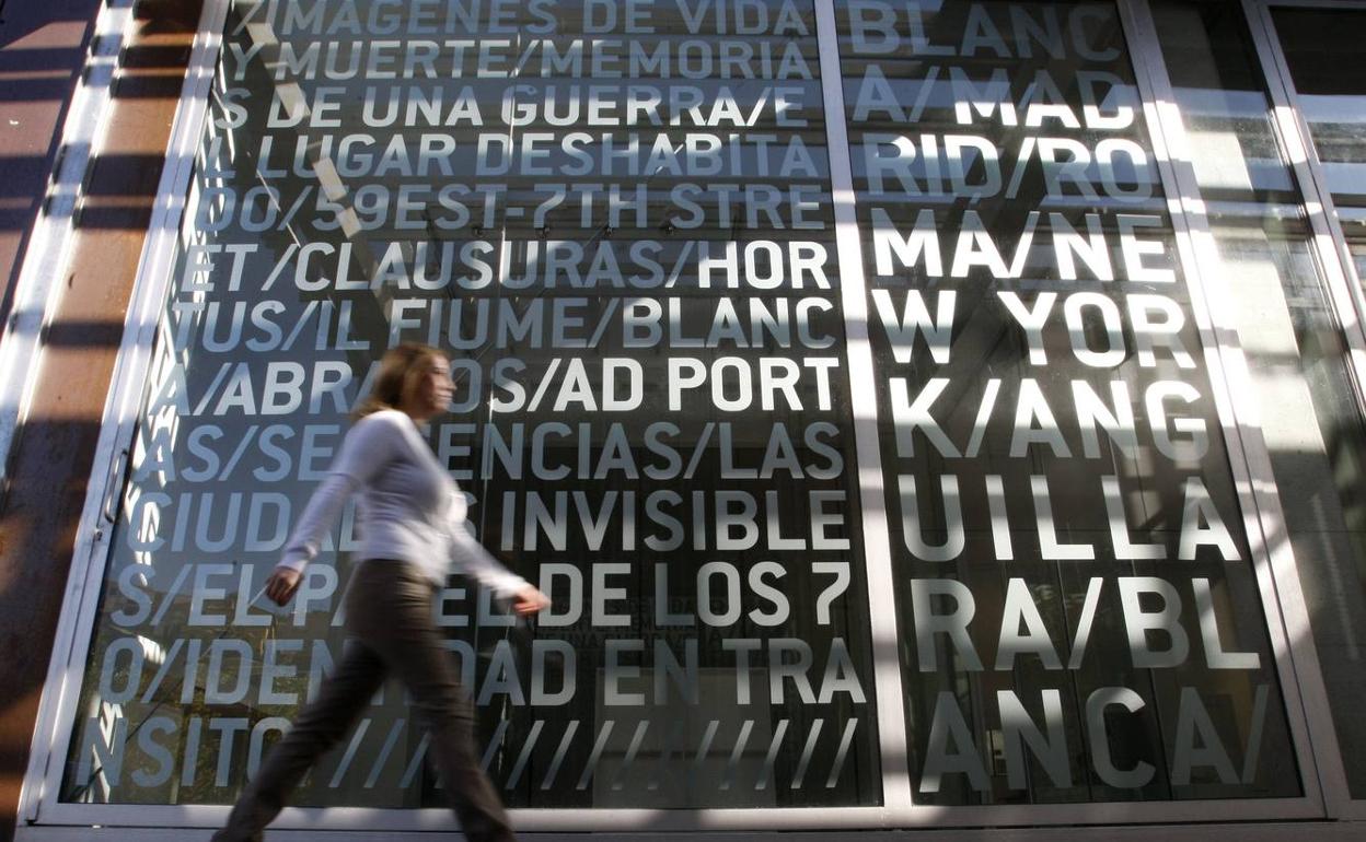 Imagen de archivo de la fachada de la Fundación Pedro Cano. 