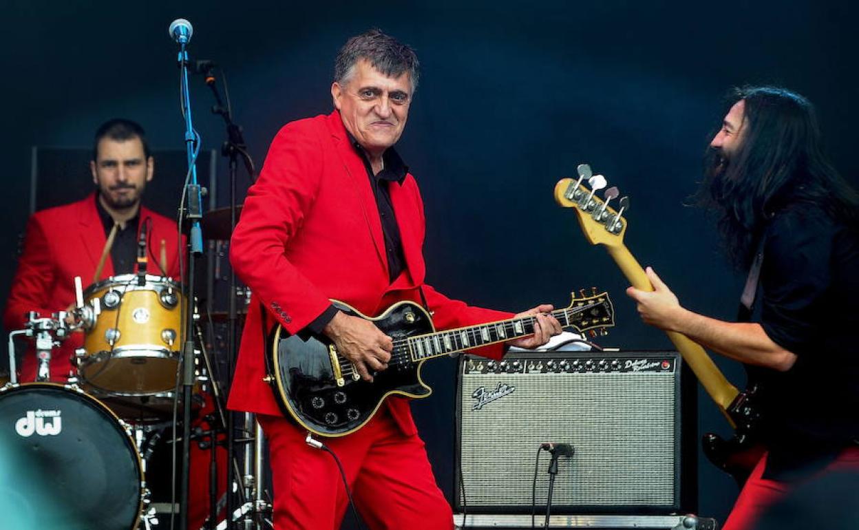 El Gran Wyoming y Los Insolventes.