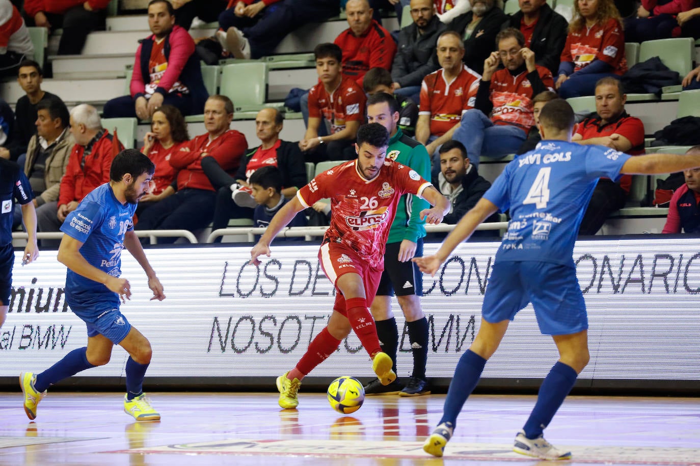 El equipo de Diego Giustozzi se fue ganando tres a cero al Peñíscola en el descanso y acabó con Espíndola como héroe al final.