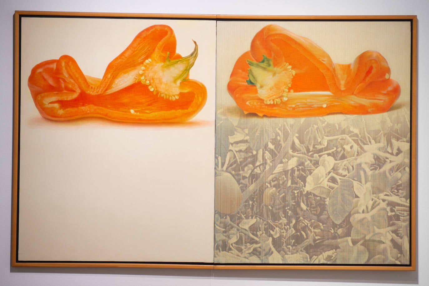 La muestra trae por primera vez a la Región de Murcia una selección de obras de la Colección de Arte Contemporáneo de la Fundación Caja Mediterráneo, que aglutina 213 piezas de los artistas españoles más destacados de la democracia. 