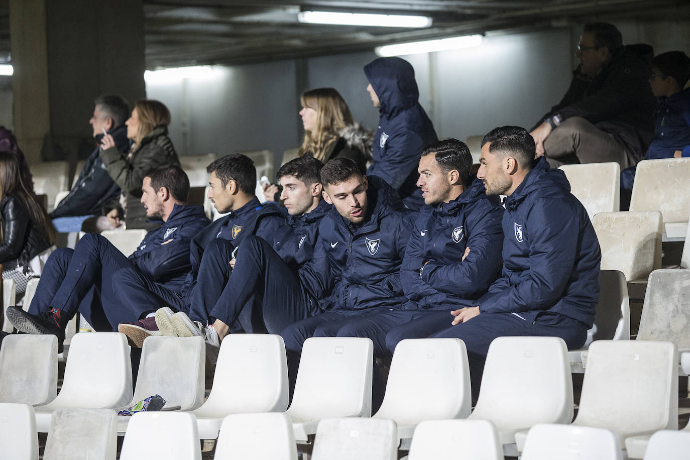 El Cartagena se lleva el partido contra el UCAM Murcia sin demasiada brillantez, pero consigue olvidar su derrota ante el Real Murcia y seguir líder