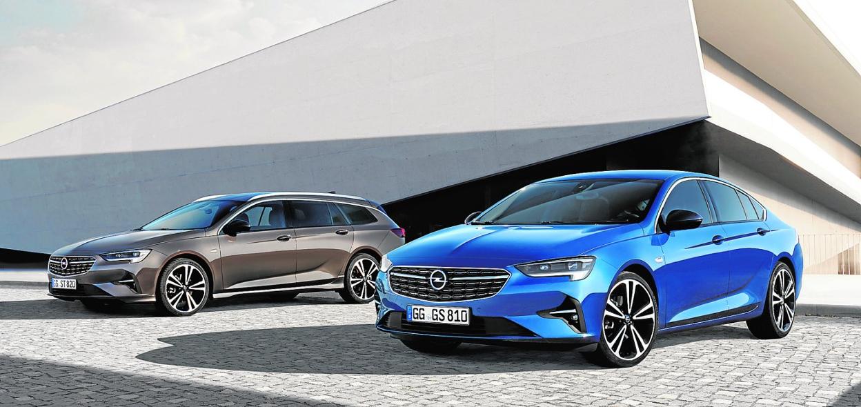 Nuevo Opel Insignia Sports Tourer y Grand Sport, con una apariencia aún más dinámica. 