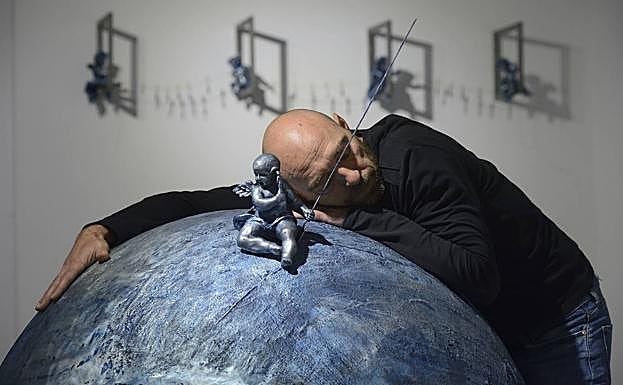 Imagen principal - Lido Ricó: «Puede que el hombre sea un error de la naturaleza»