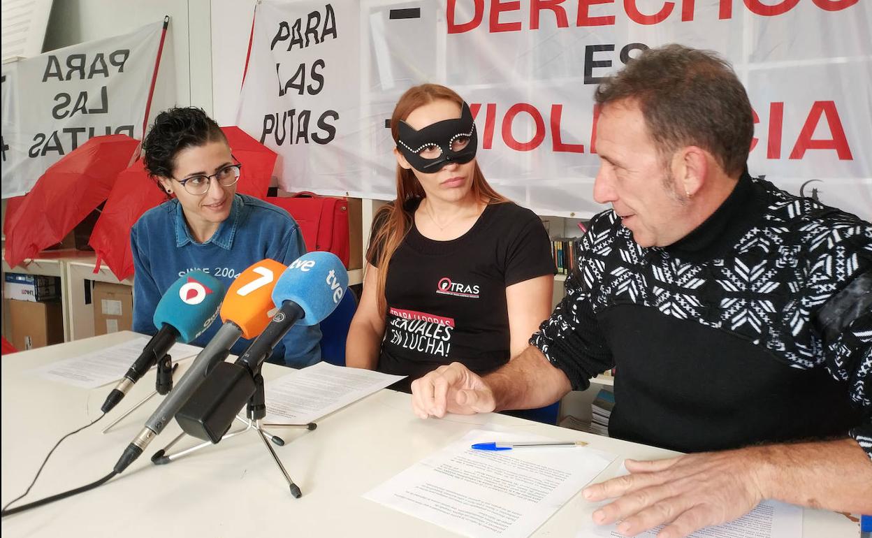 Imagen de la rueda de prensa.
