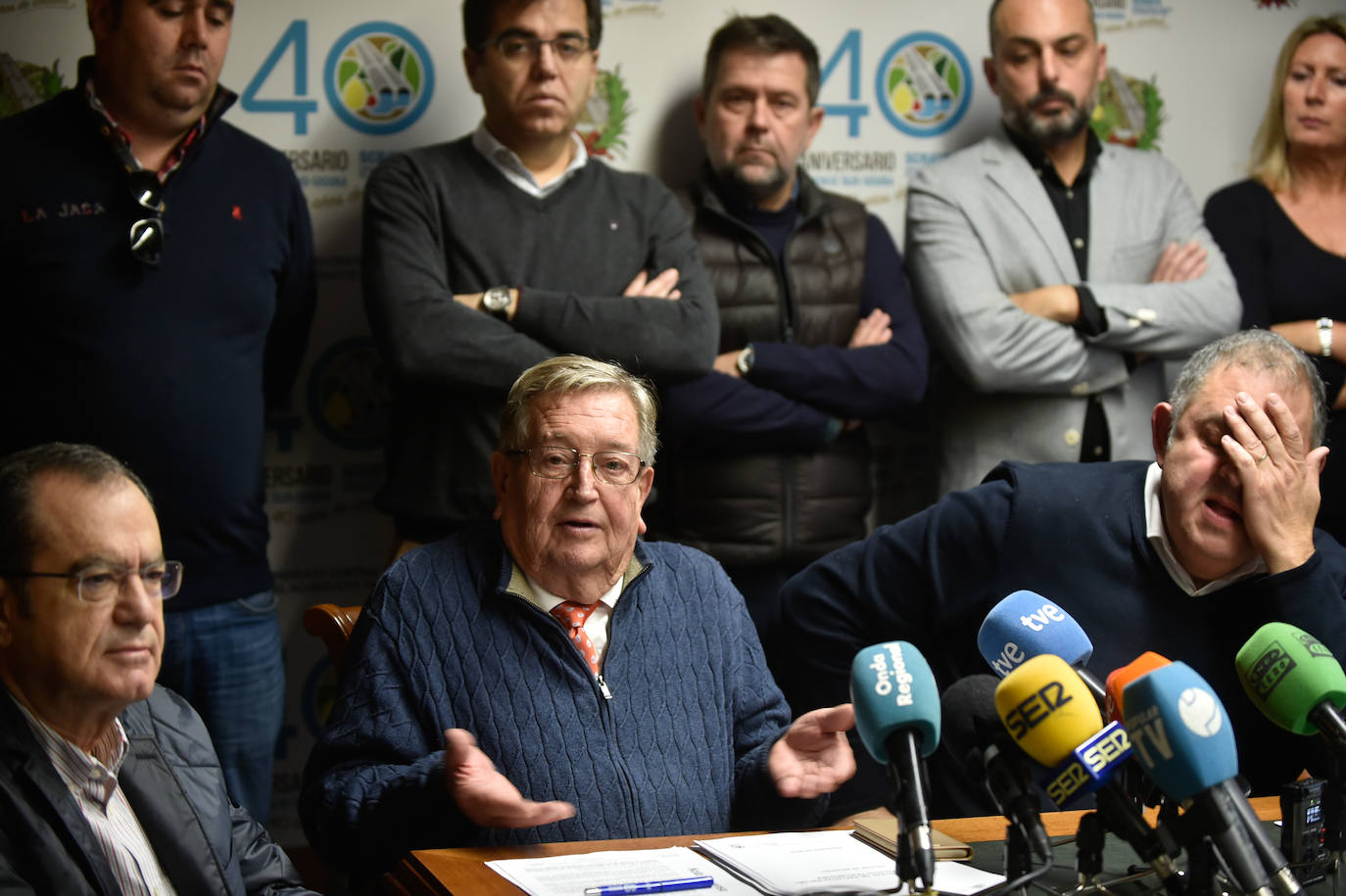 Mañana se movilizarán frente a la Delegación del Gobierno, y no pagarán el tasazo de 12 millones al año