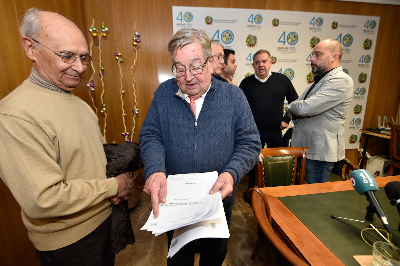 Mañana se movilizarán frente a la Delegación del Gobierno, y no pagarán el tasazo de 12 millones al año