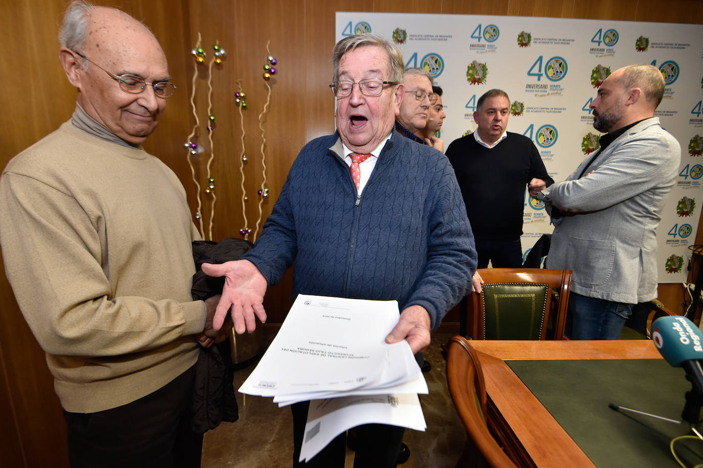 Mañana se movilizarán frente a la Delegación del Gobierno, y no pagarán el tasazo de 12 millones al año