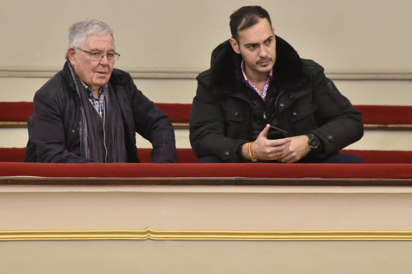 Pleno del Ayuntamiento de Murcia, este jueves.