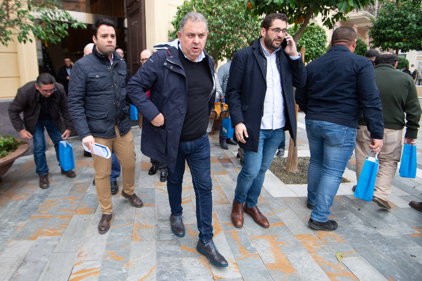 El presidente del Scrats, Lucas Jiménez, critica «cierta prepotencia» que les llega desde Madrid a su preocupación