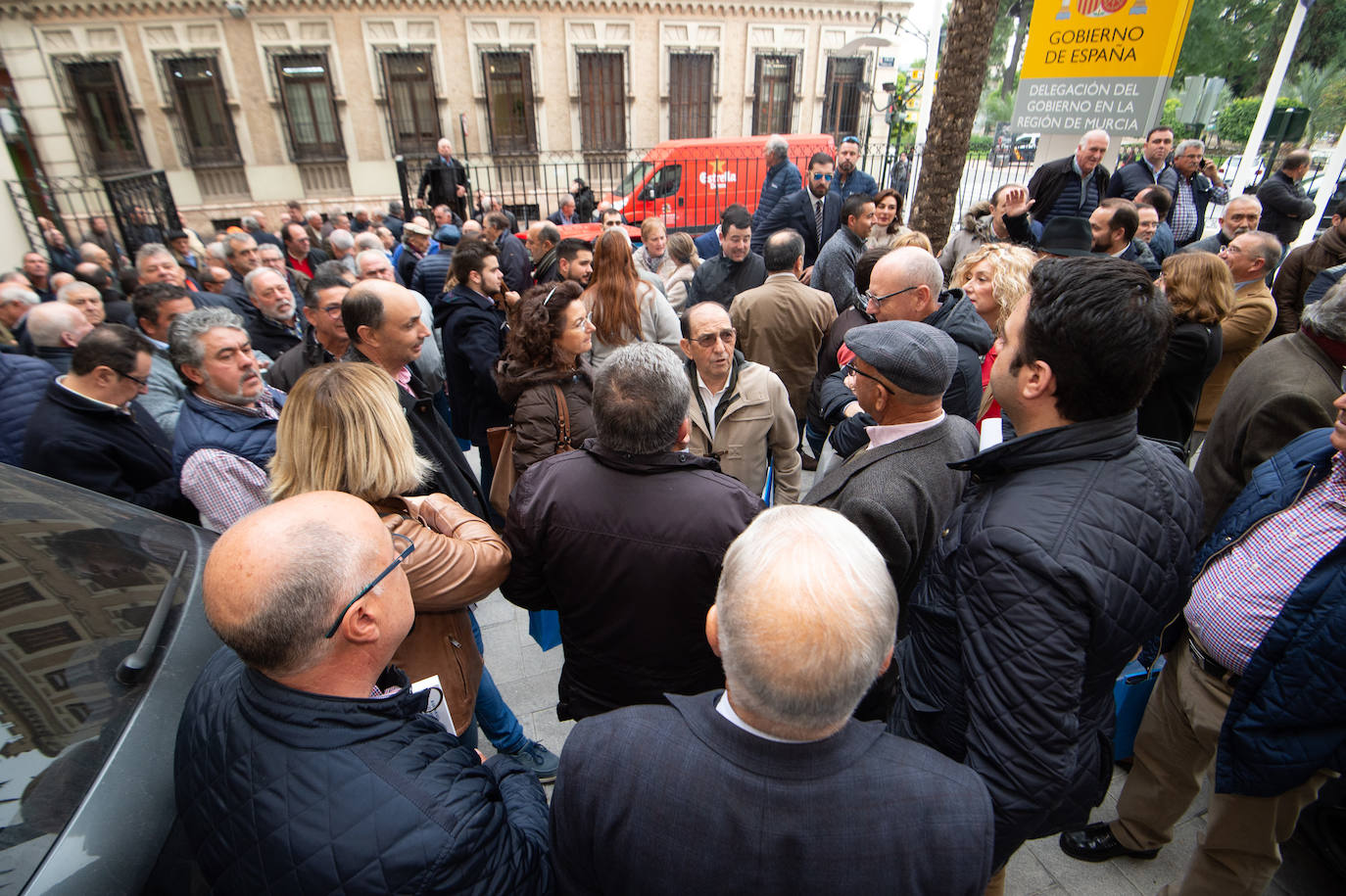 El presidente del Scrats, Lucas Jiménez, critica «cierta prepotencia» que les llega desde Madrid a su preocupación
