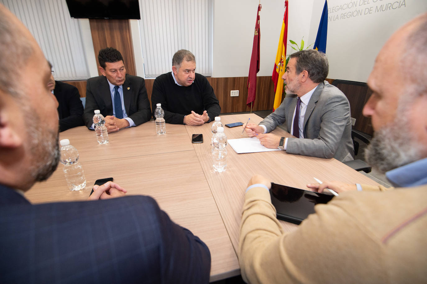 El presidente del Scrats, Lucas Jiménez, critica «cierta prepotencia» que les llega desde Madrid a su preocupación