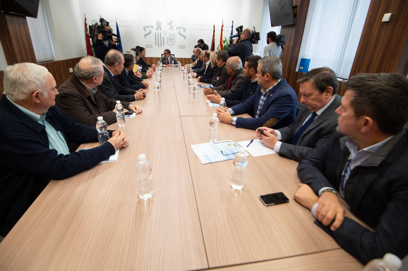 El presidente del Scrats, Lucas Jiménez, critica «cierta prepotencia» que les llega desde Madrid a su preocupación