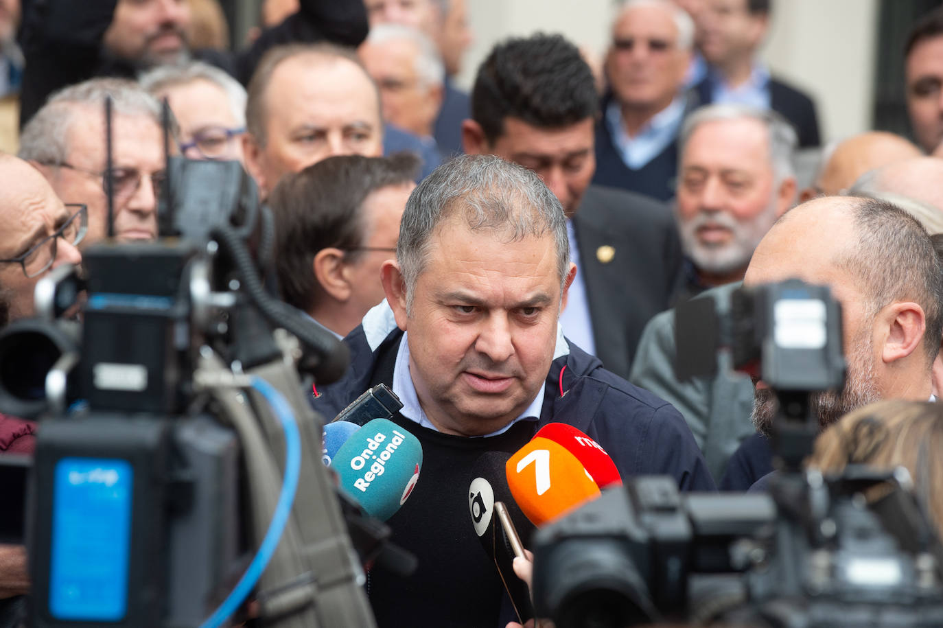 El presidente del Scrats, Lucas Jiménez, critica «cierta prepotencia» que les llega desde Madrid a su preocupación