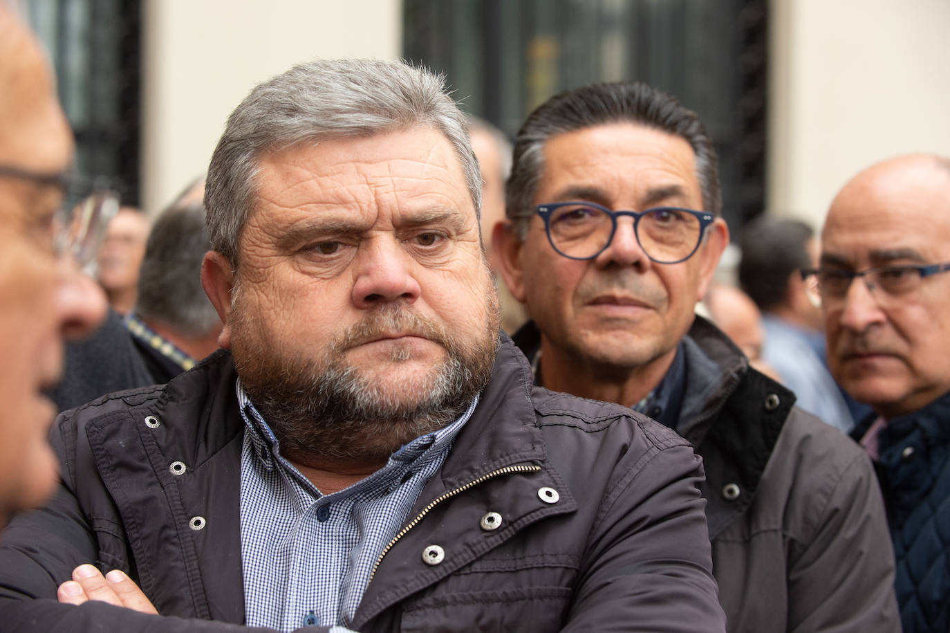 El presidente del Scrats, Lucas Jiménez, critica «cierta prepotencia» que les llega desde Madrid a su preocupación