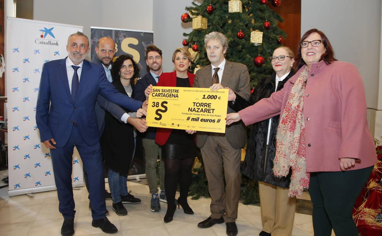 Presentación del evento, este jueves, en Cartagena.