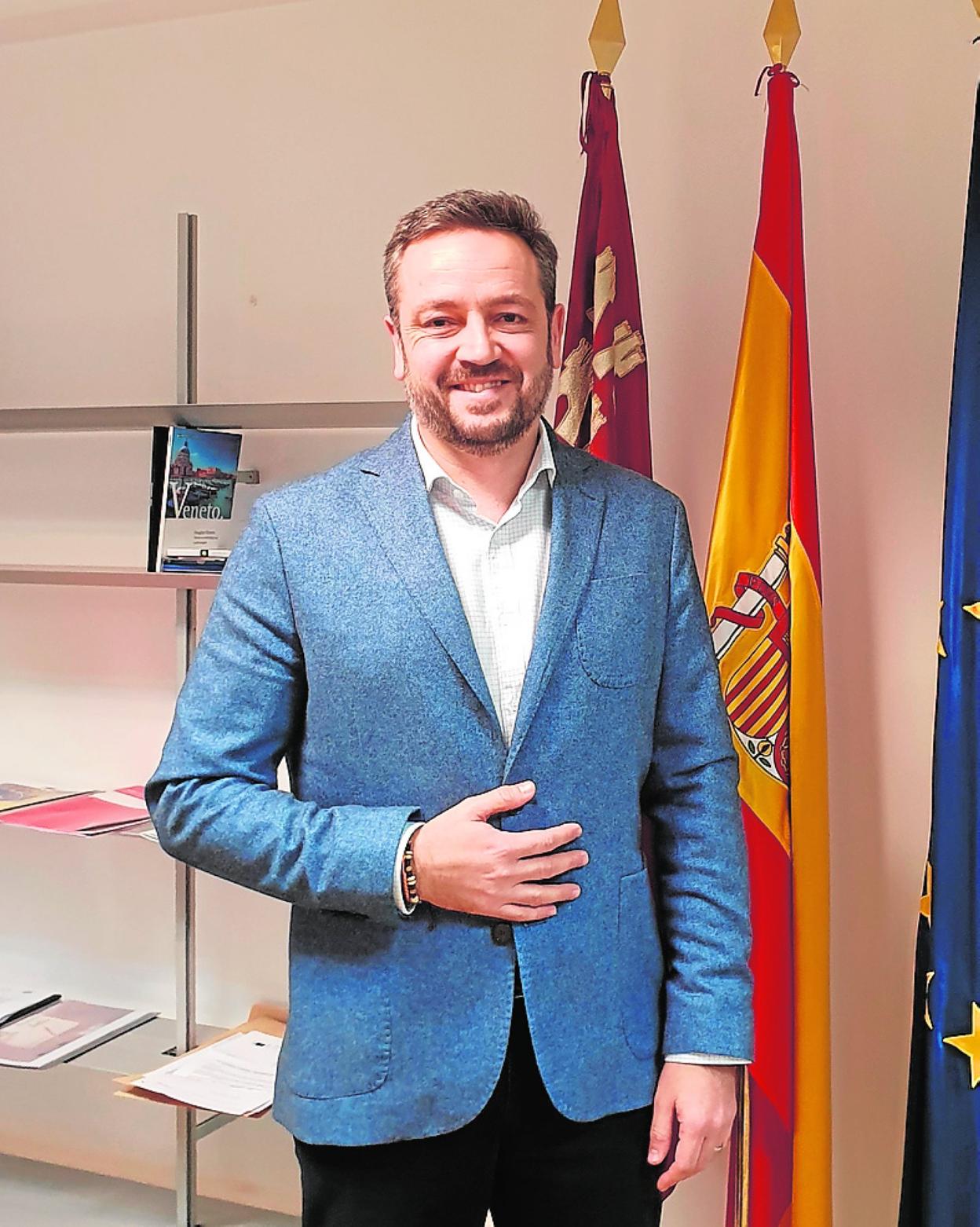 Juan José Martínez Lozano, director general de UE. 