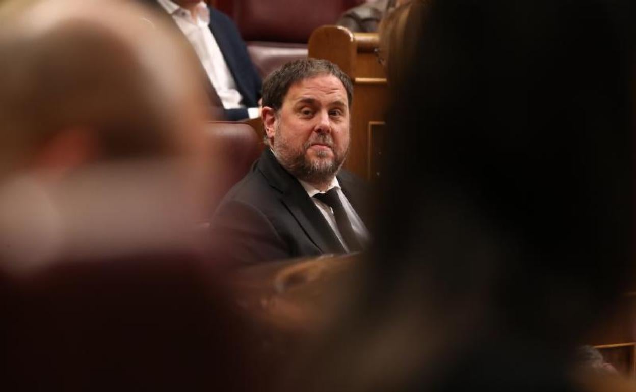 Oriol Junqueras. 