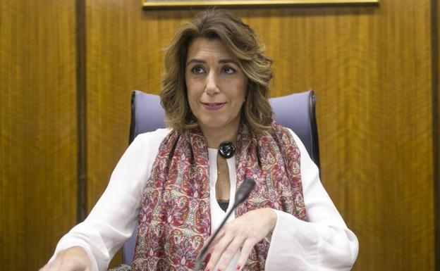 Susana Díaz. 