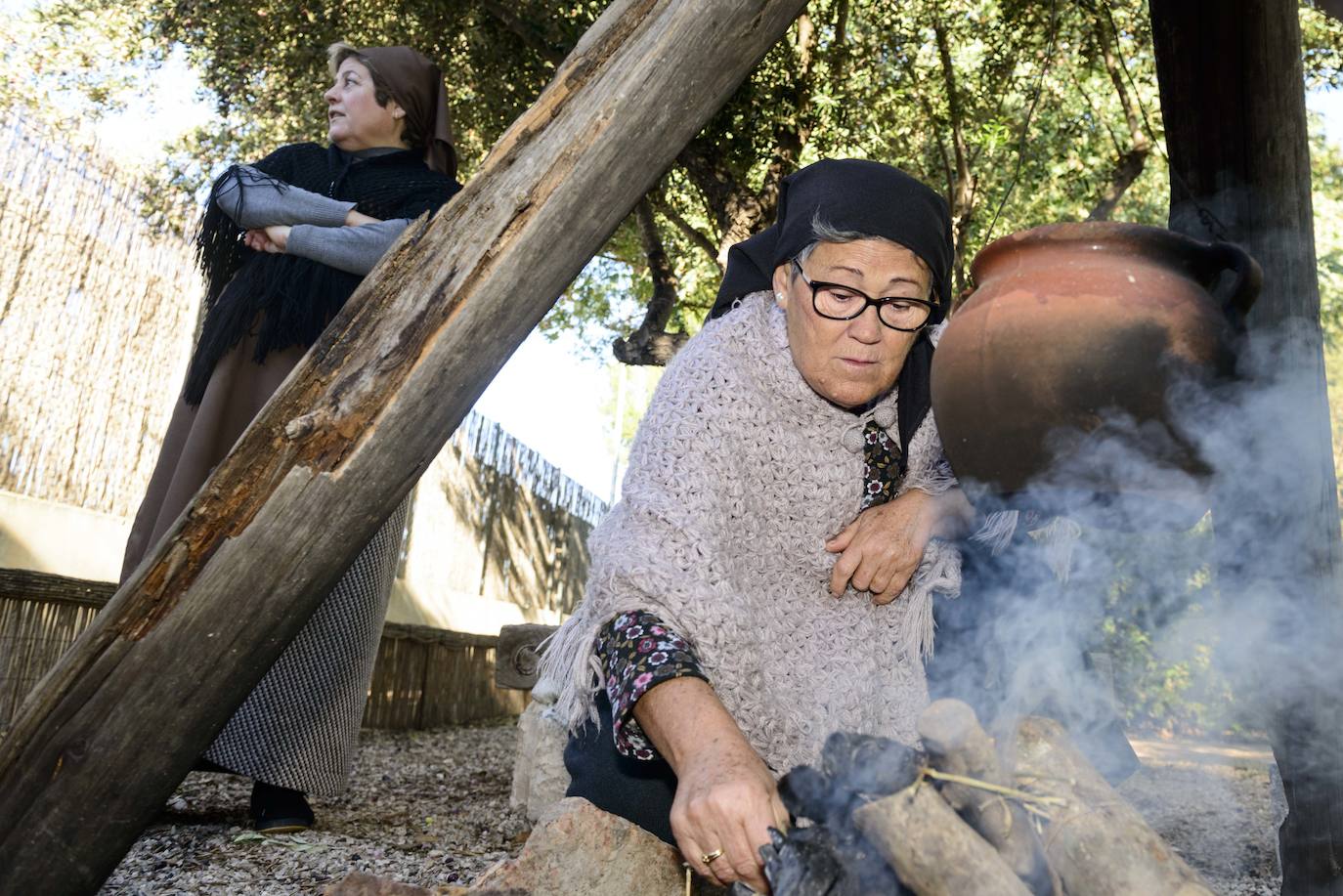 Fotos: La Navidad vuelve a cobrar vida en El Raal