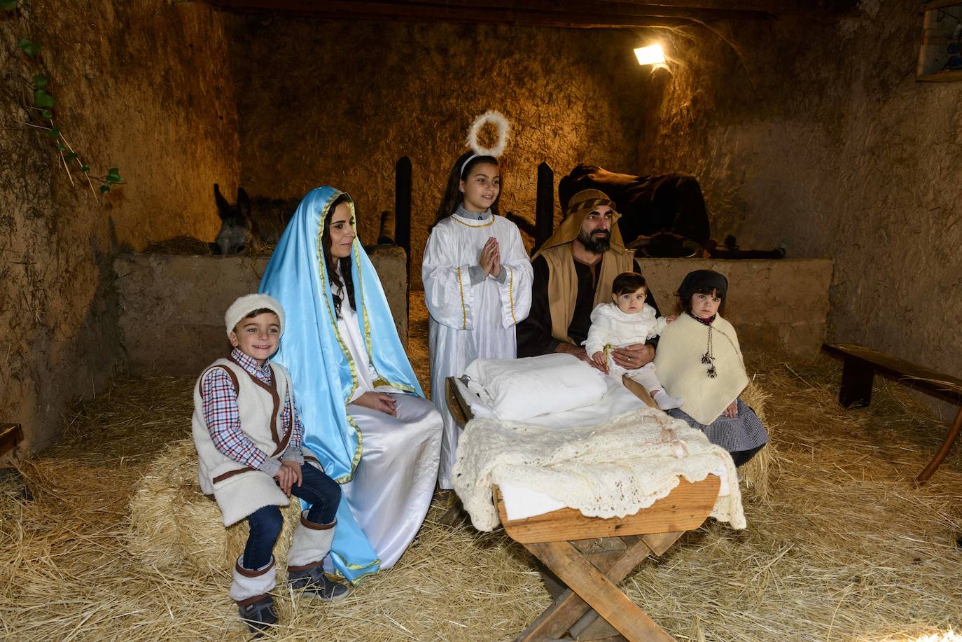 Fotos: La Navidad vuelve a cobrar vida en El Raal