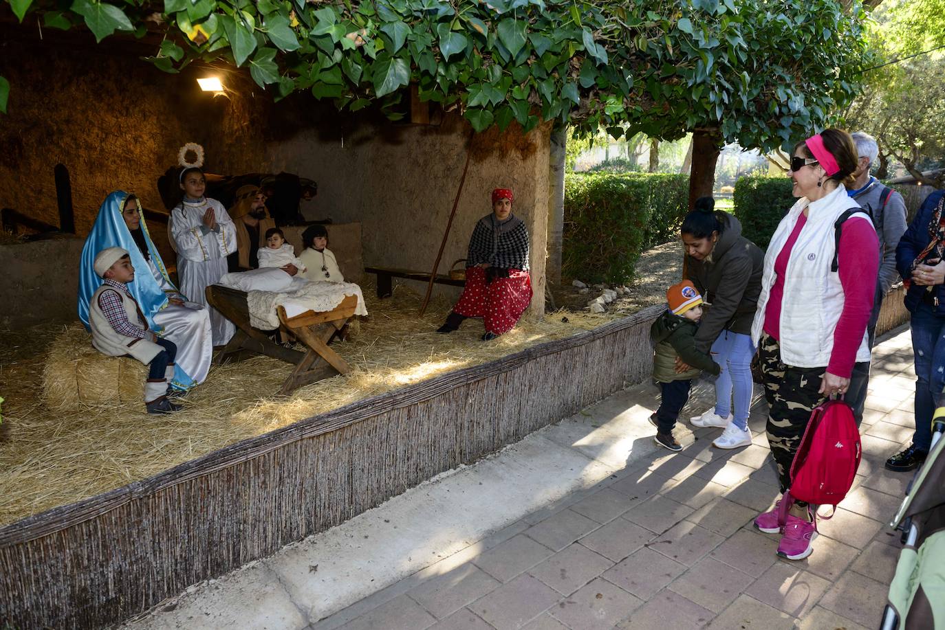 Fotos: La Navidad vuelve a cobrar vida en El Raal