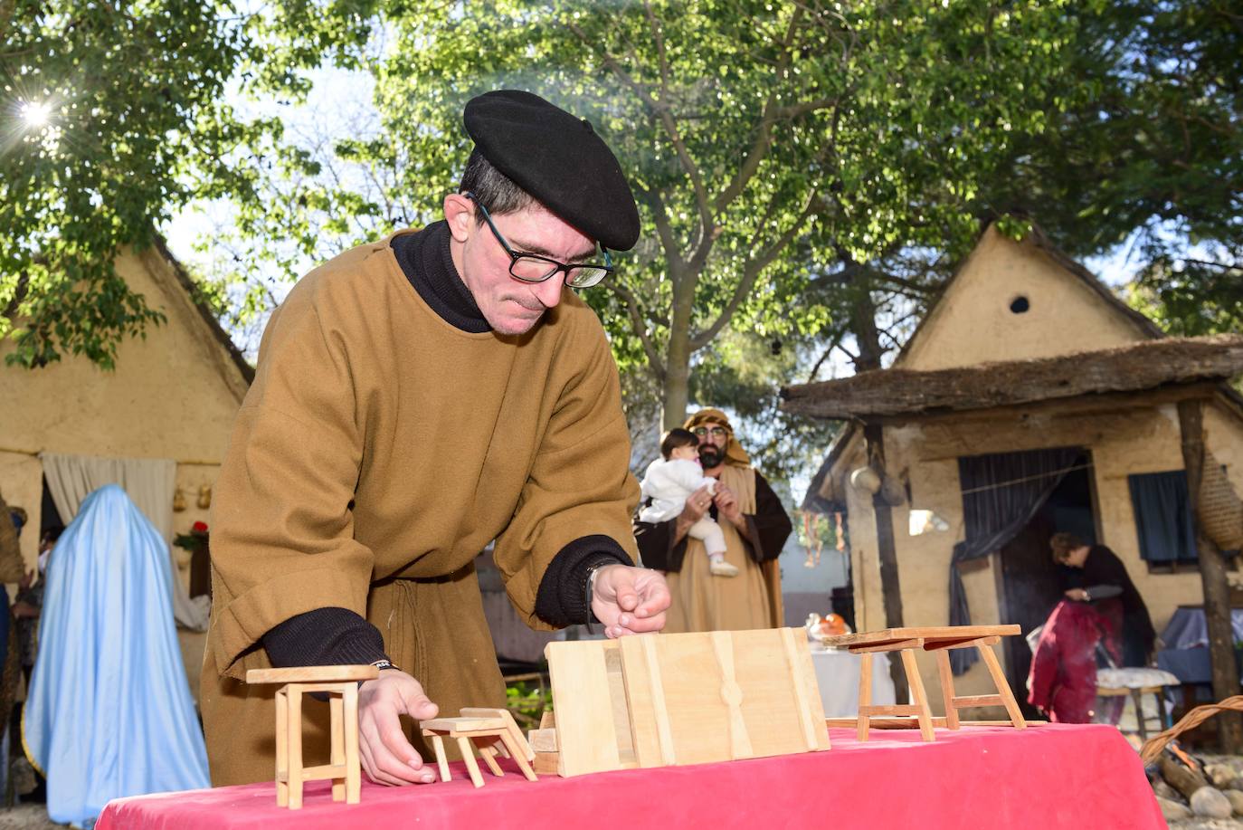 Fotos: La Navidad vuelve a cobrar vida en El Raal
