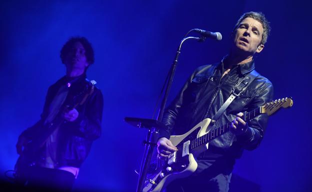 Noel Gallagher, en el Warm Up.