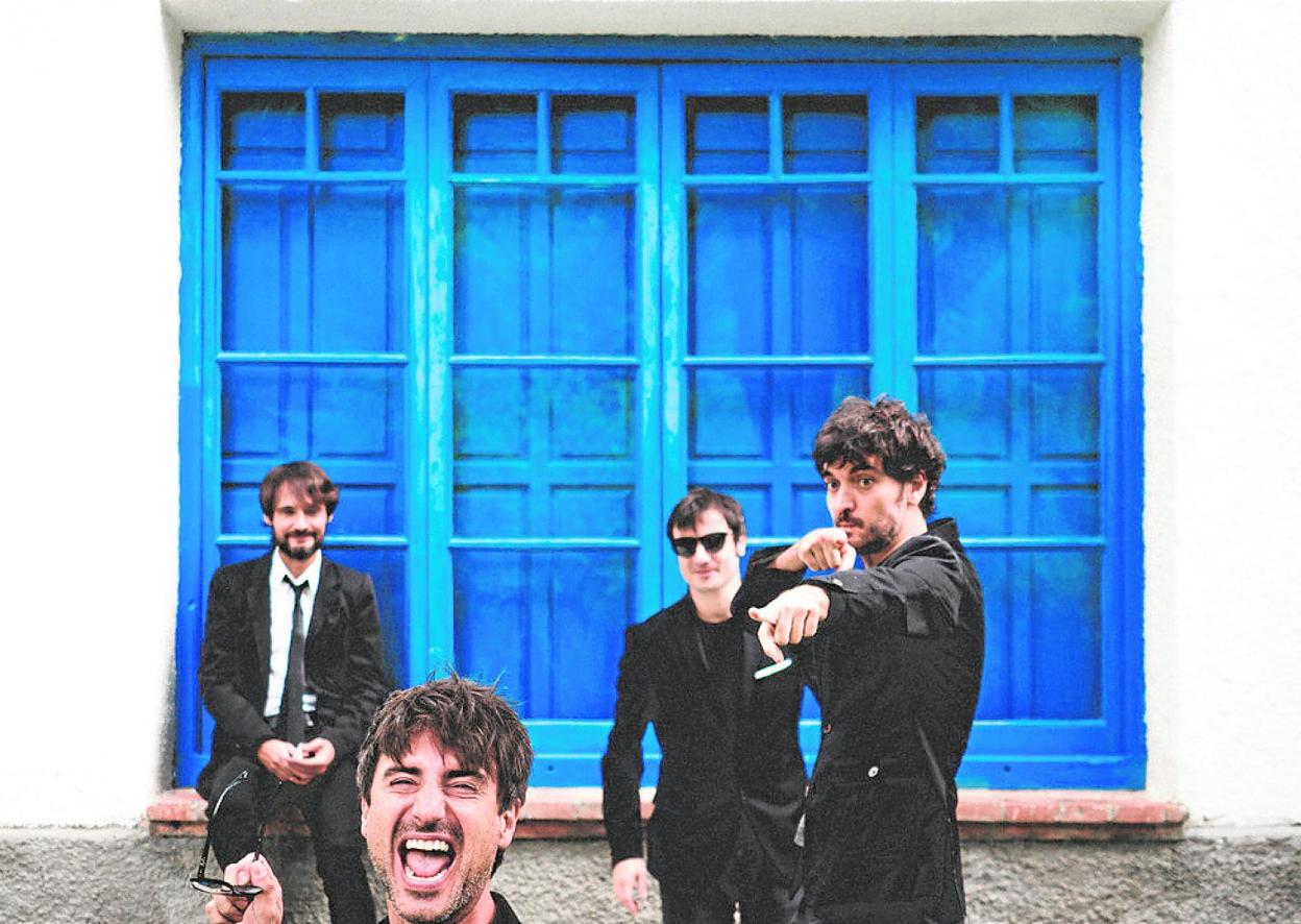 El cuarteto murciano Second. 