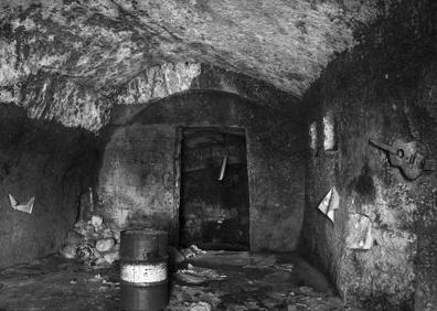 Imagen secundaria 1 - Distintas imágenes de Vicente Vallejo tomadas en Matera, Capital Europea de la Cultura 2019, que se pueden ver en la exposición en la Fundación Pedro Cano. El paso del tiempo la ha convertido en todo un misterio.