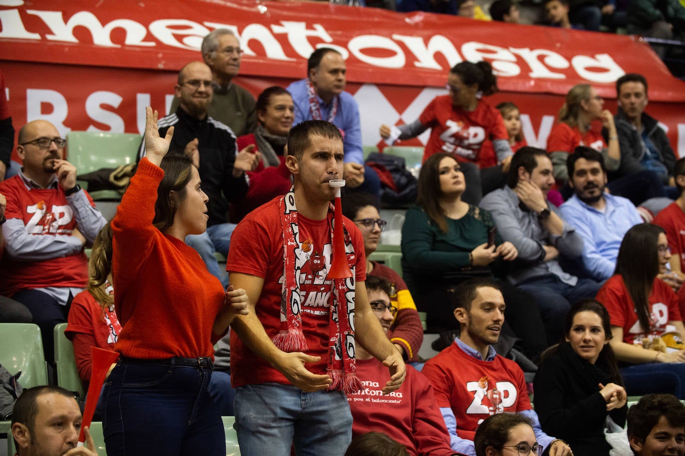 El UCAM cedió por la mínima un desastroso partido contra un Bilbao menos malo para sumar su séptima derrota seguida