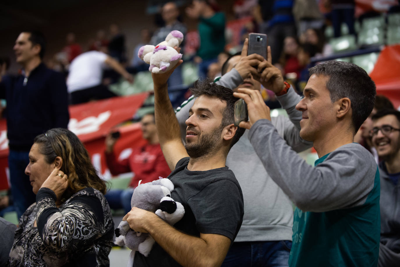 El UCAM cedió por la mínima un desastroso partido contra un Bilbao menos malo para sumar su séptima derrota seguida