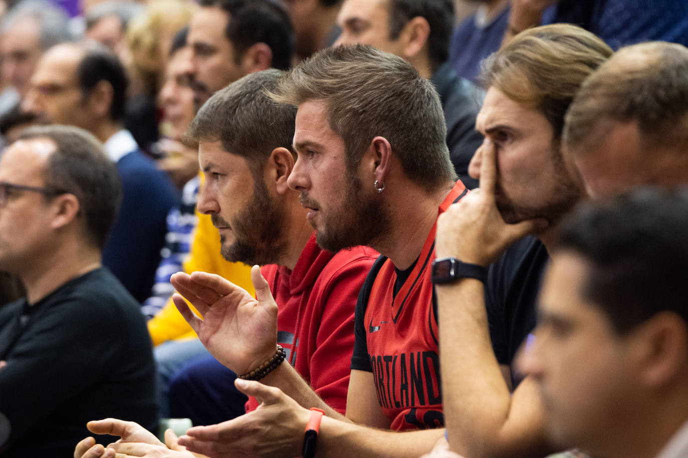 El UCAM cedió por la mínima un desastroso partido contra un Bilbao menos malo para sumar su séptima derrota seguida